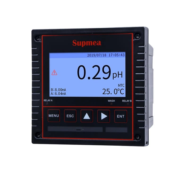 SUP-PH8.0 — Промышленный pH/ORP-метр